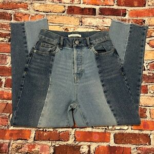 PacSun High Rise Straight Jeans Size 25